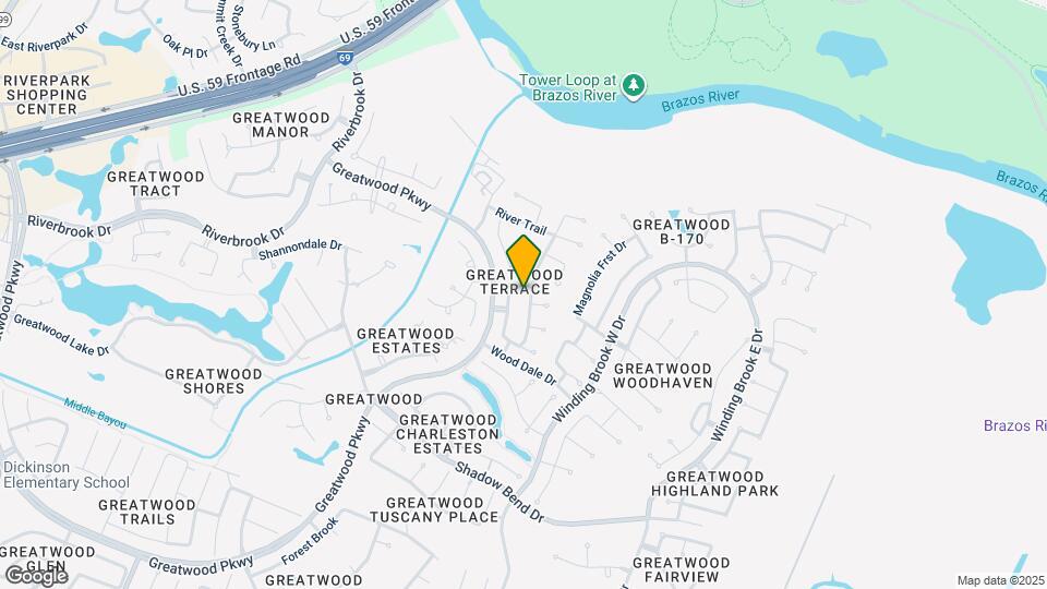 8615 Saratoga Dr Map and Location Details