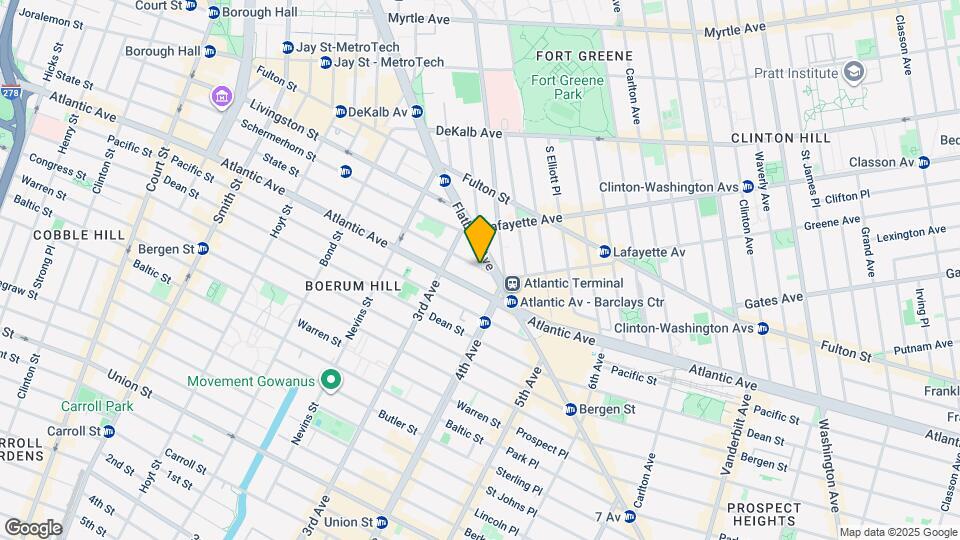 505 State St Mapa y Detalles de la Ubicación