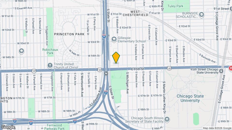 9440 S Wabash Ave, Unit SI ID1601867P Mapa y Detalles de la Ubicación