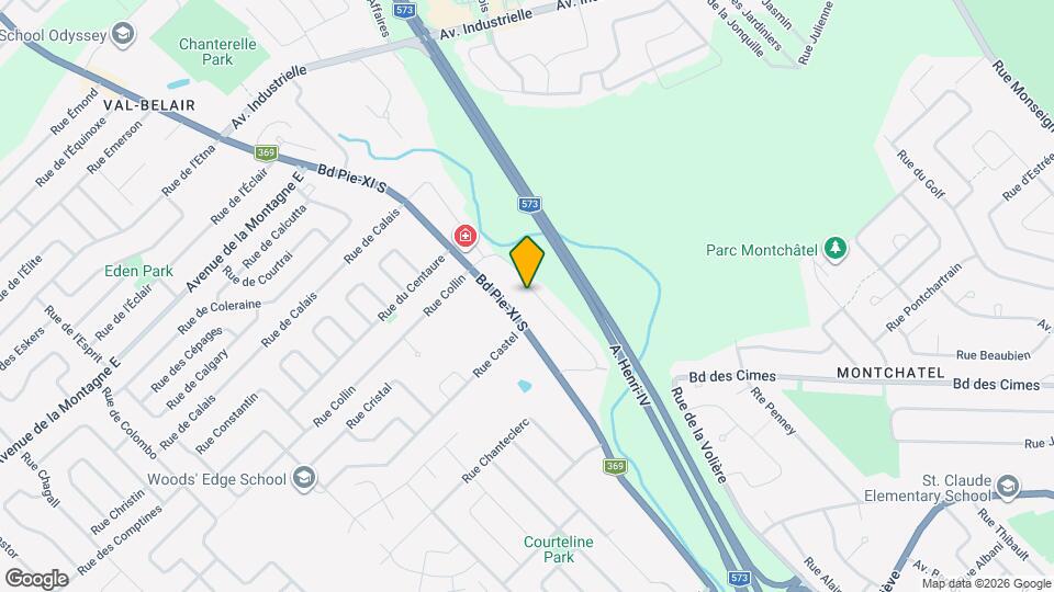 4934A De L'escarpement Rue Map and Location Details