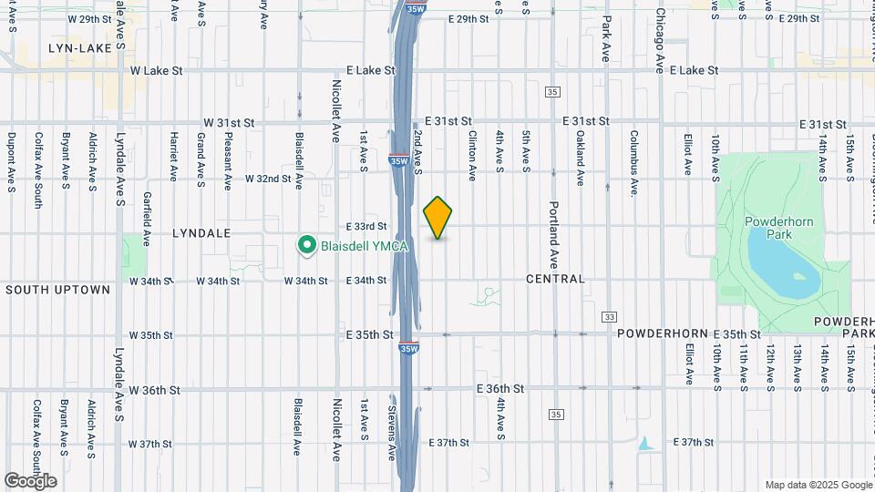 3316 3rd Ave S Map and Location Details