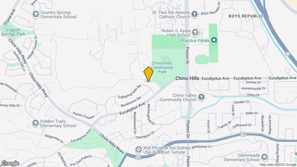 3058 Galloping Hills Rd, Unit Harmony unite Map and Location Details