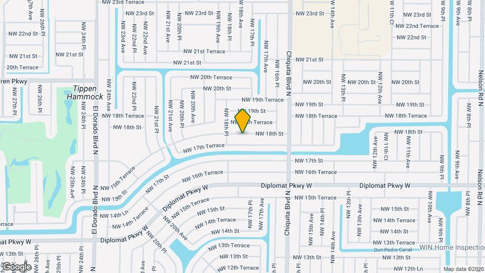 1728 NW 18th St Map and Location Details