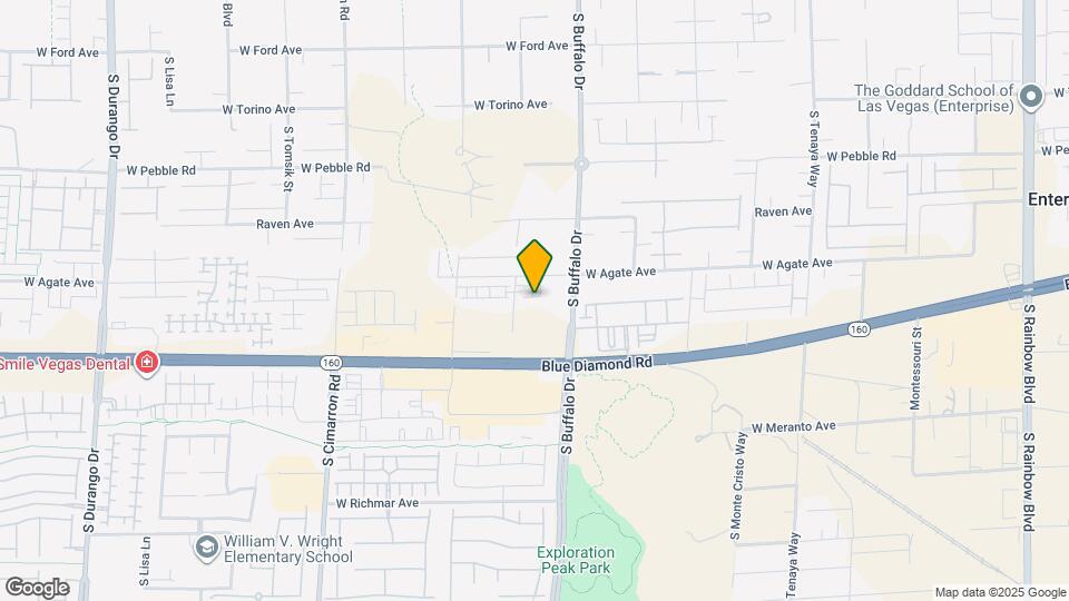 7869 Sailor Sam Ave Map and Location Details