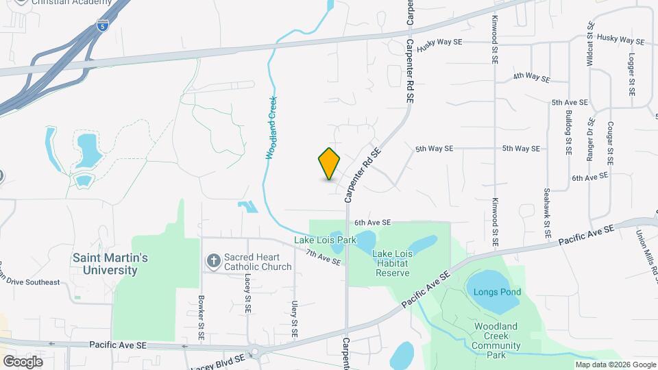 6103 Carmel Ln SE Map and Location Details