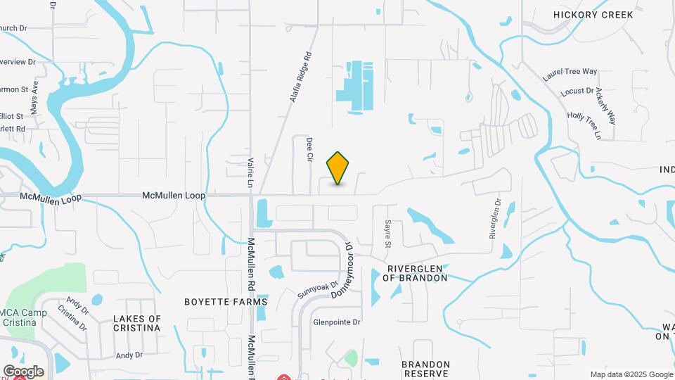 11912 McMullen Loop Map and Location Details