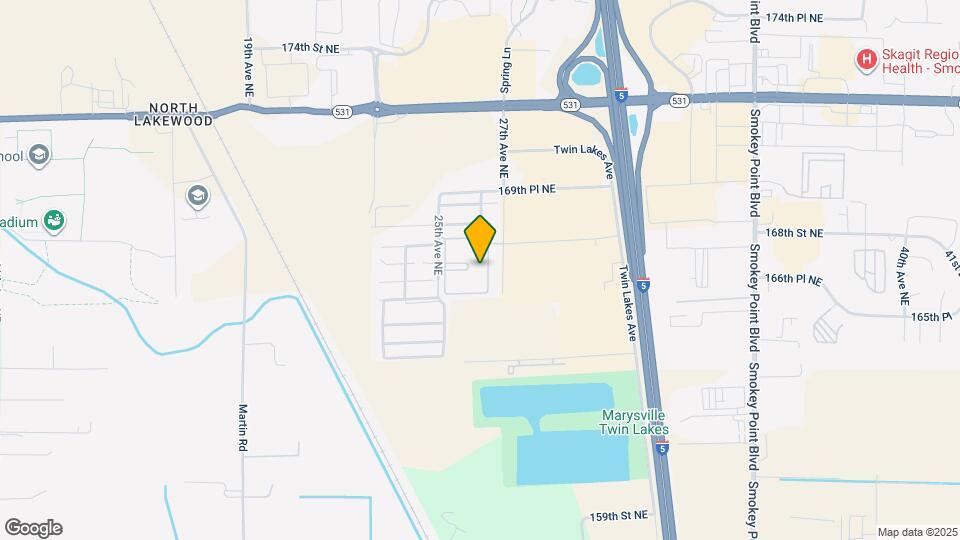 Villas at Lakewood Map and Location Details