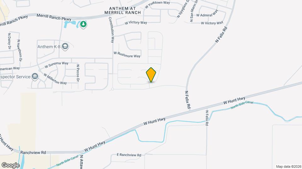 6363 W Springfield Wy Map and Location Details