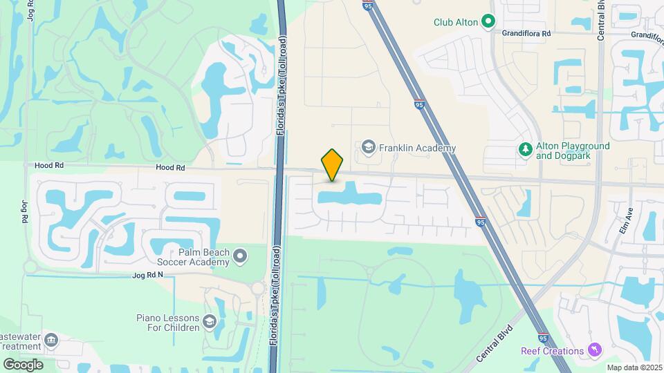 5933 Golden Eagle Cir Map and Location Details