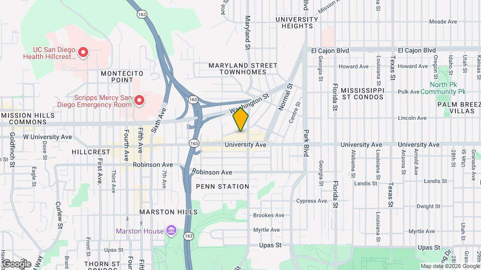 1284 University Ave, Unit SI FL1-ID1546265P Mapa y Detalles de la Ubicación
