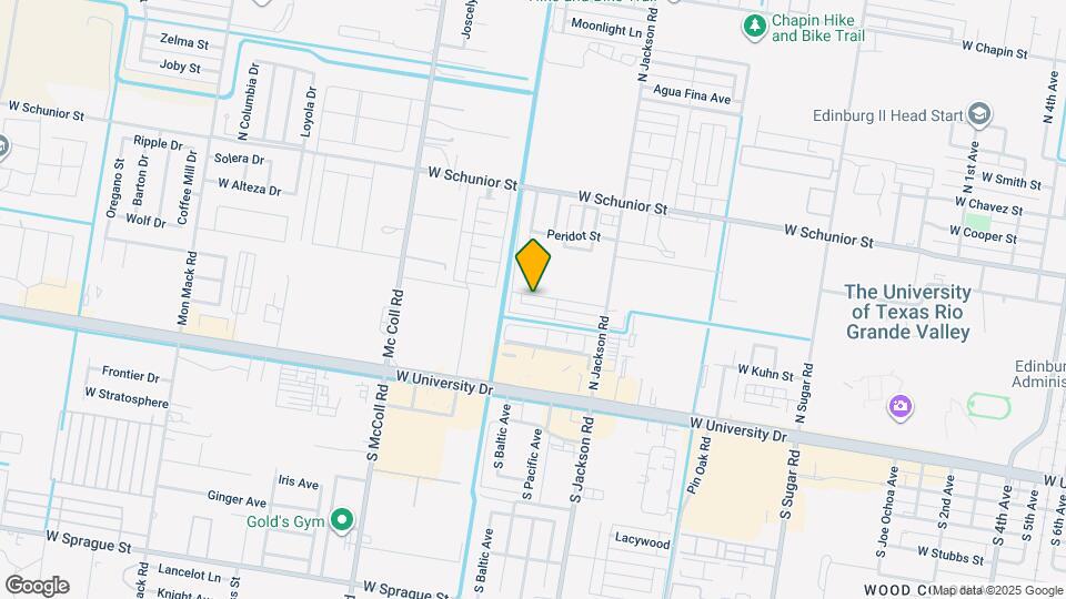 2401 Kimberly Ln Map and Location Details