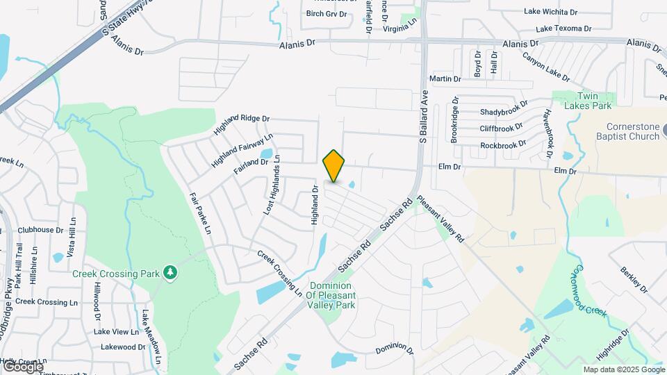 224 Olympus St Map and Location Details