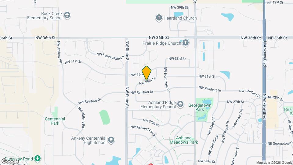 1311 NW 32nd St Map and Location Details