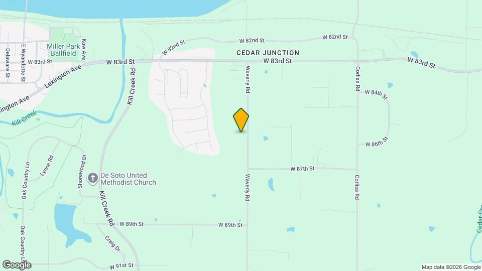 8550 Waverly Rd, Unit Groundfloor Apartment Map and Location Details