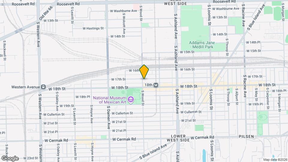 1757 17th W St, Unit 3 Mapa y Detalles de la Ubicación