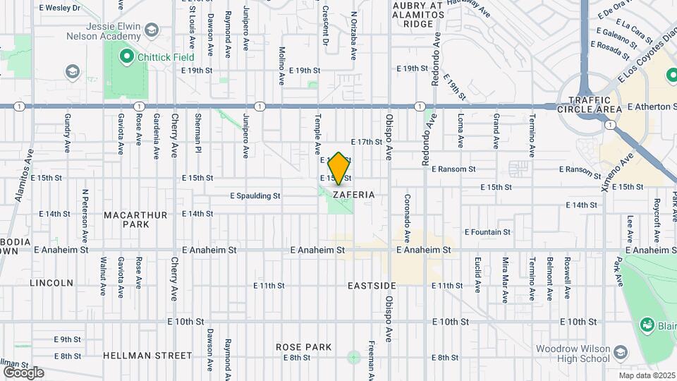 2901 E Spaulding St Map and Location Details