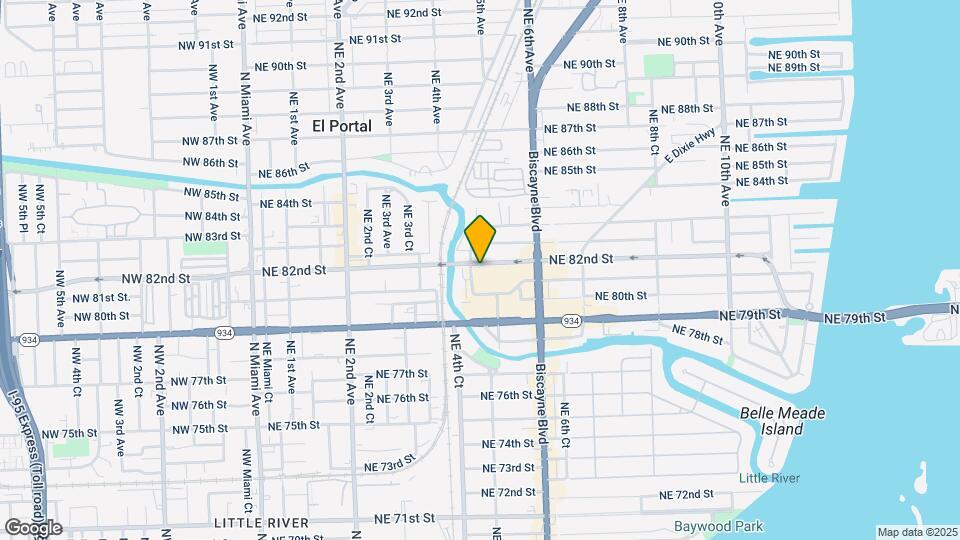 424 NE 82nd St Map and Location Details
