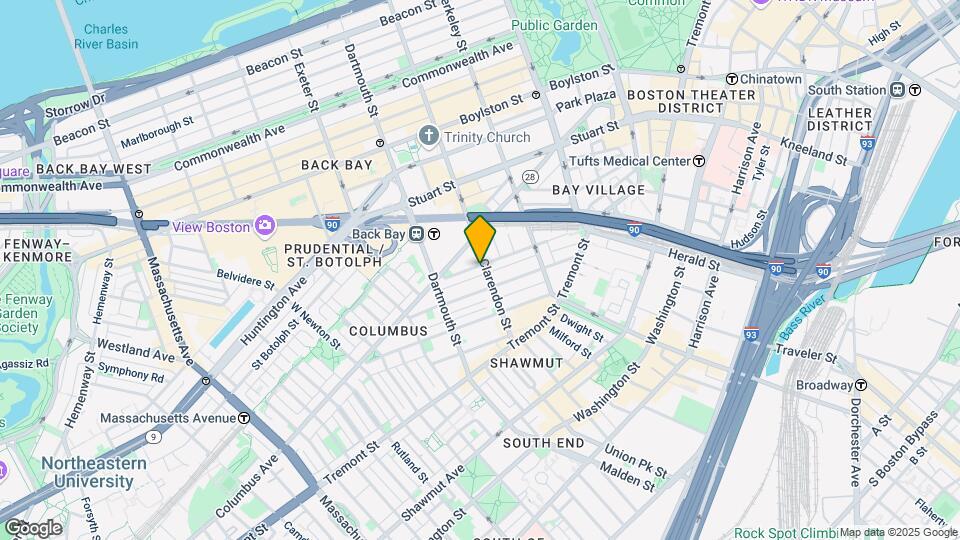 102 Chandler St Mapa y Detalles de la Ubicación