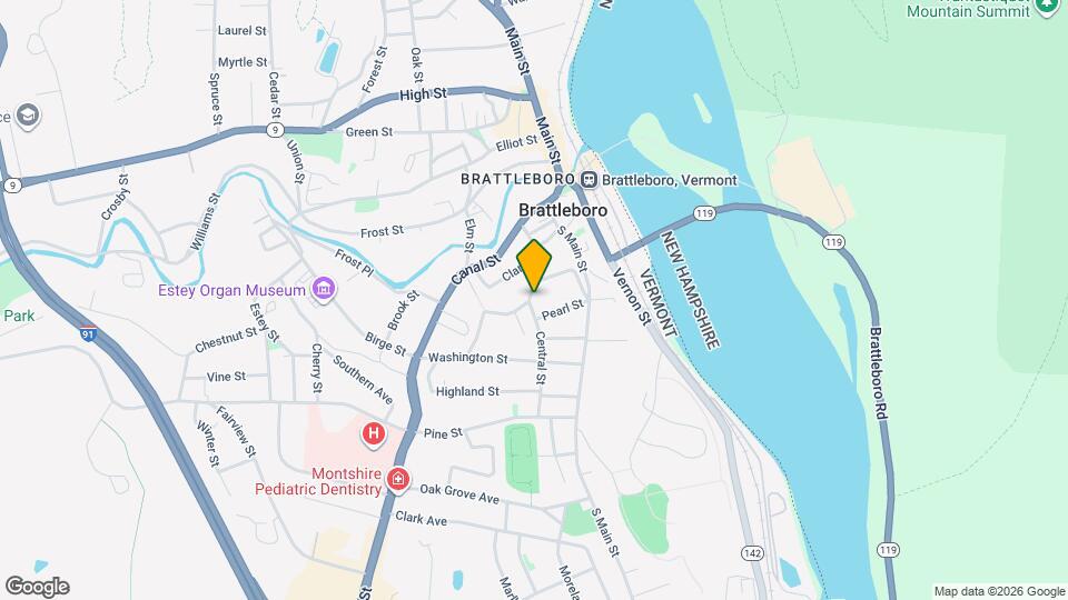 92 Prospect St, Unit 1 Mapa y Detalles de la Ubicación