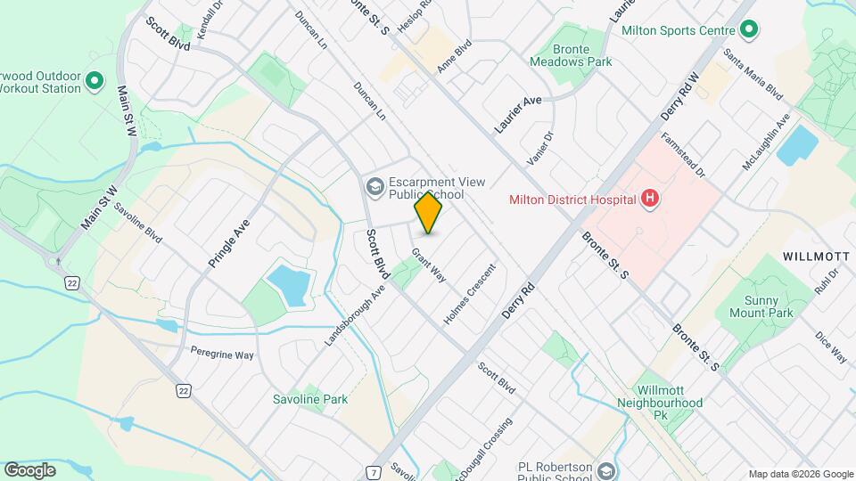 158 Lavery Heights Map and Location Details