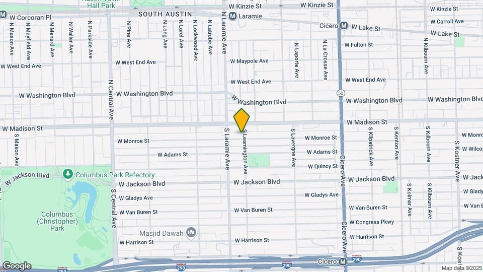 5100-04 W Monroe St Map and Location Details