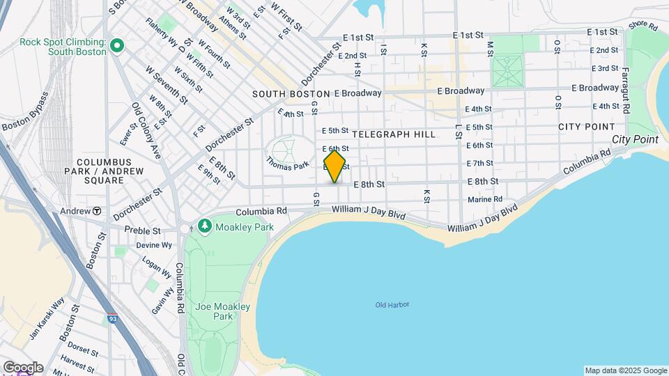 451 E 8th St, Unit 451 Map and Location Details