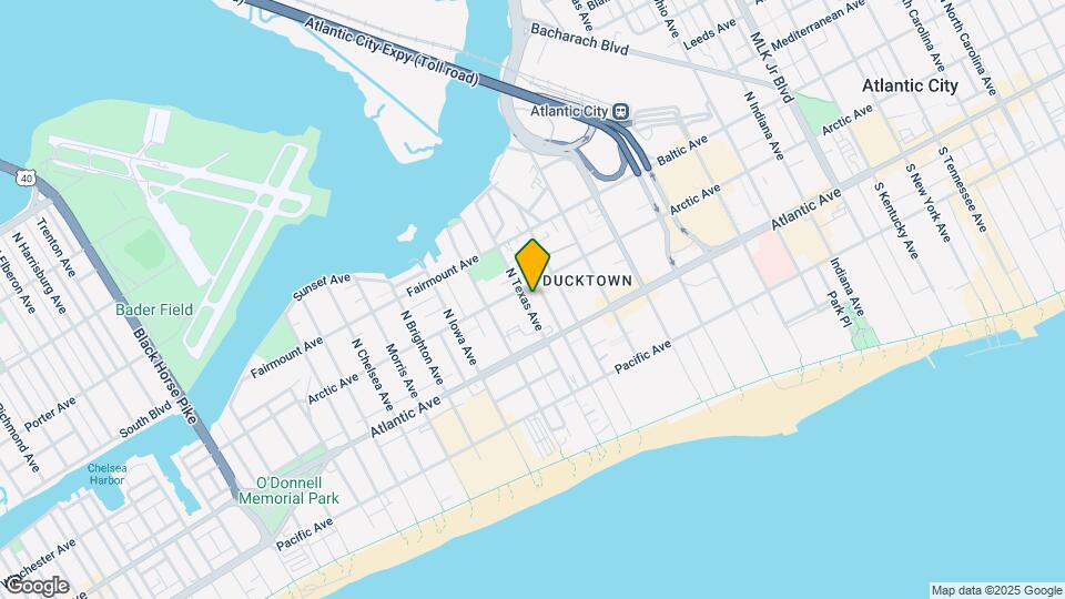 2522 Arctic Ave Mapa y Detalles de la Ubicación