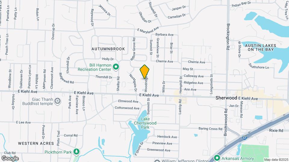 14 Woodmere Pl Map and Location Details