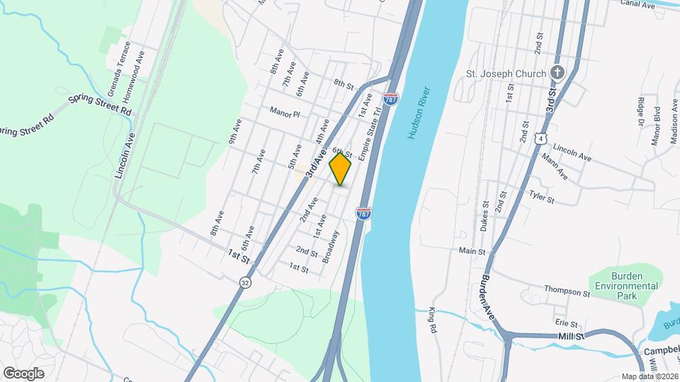 14-20 5th St, Unit 20C Map and Location Details