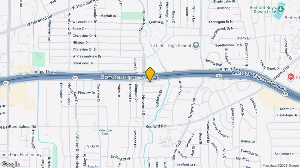 113 Sunnyvale Terrace Map and Location Details