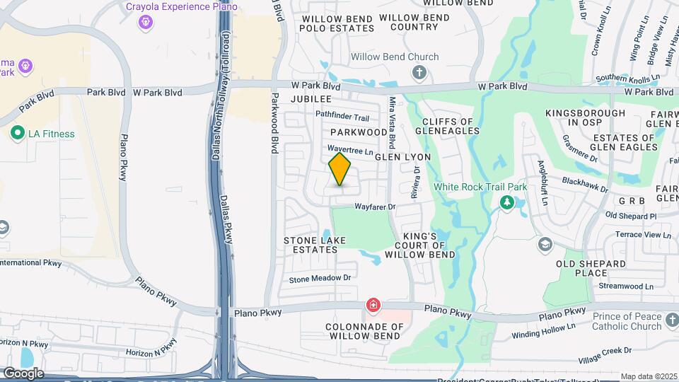 5829 Bridle Bend Trl, Unit 5829 Map and Location Details