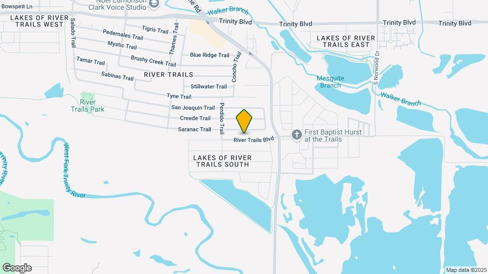 9091 River Trails Blvd Map and Location Details