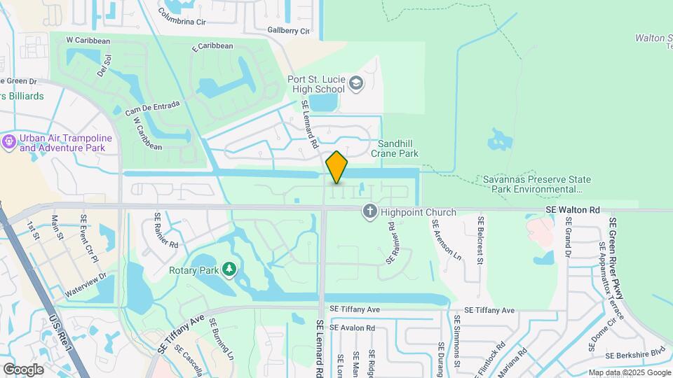 1301 SE Carrington Ct Map and Location Details