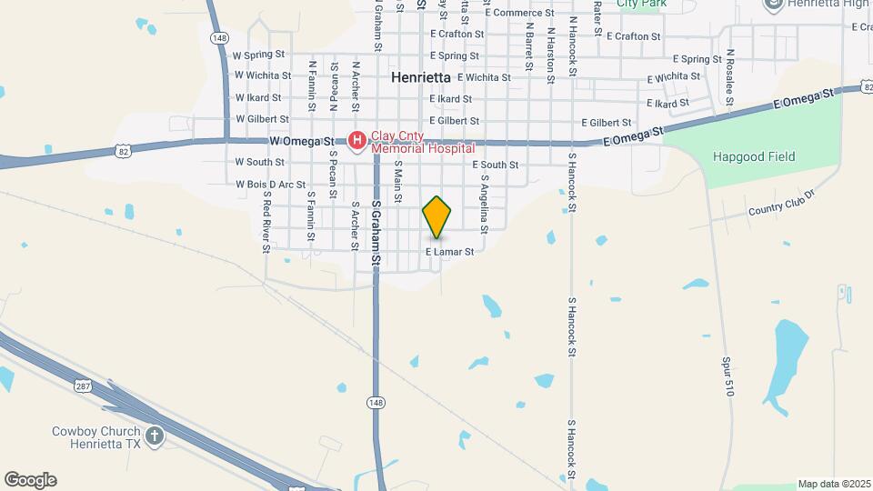 615 S Clay St Map and Location Details