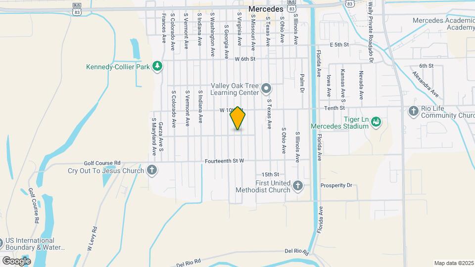 1143 S Virginia Ave, Unit MMI VA B Mapa y Detalles de la Ubicación