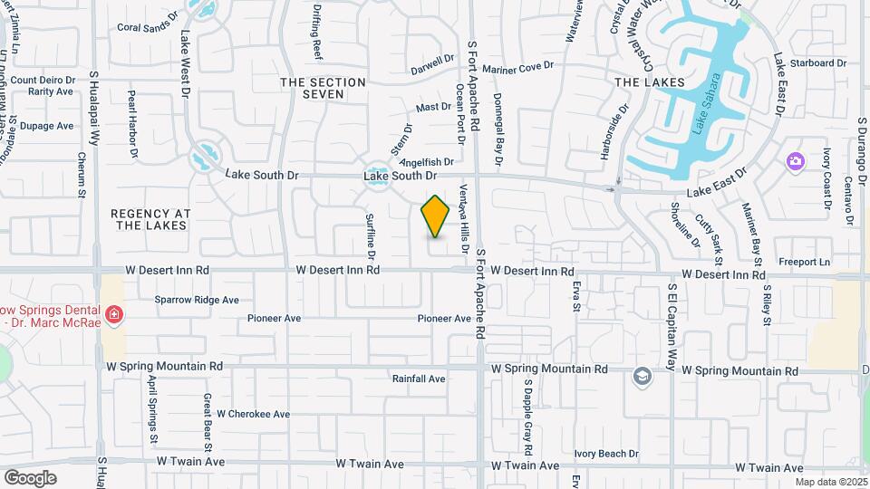 3320 Beach Port Dr Map and Location Details