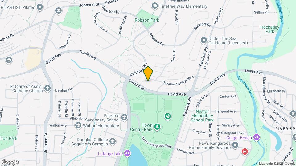 3082 DAYANEE SPRING Blvd Map and Location Details