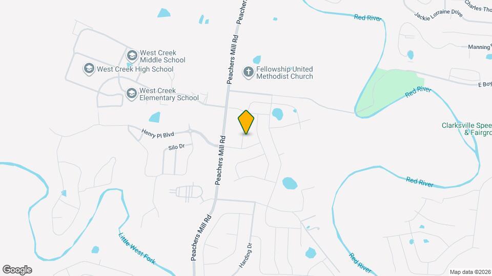 413 Ayden Ln Map and Location Details