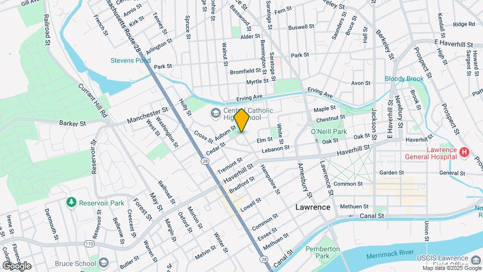272 Hampshire St Mapa y Detalles de la Ubicación
