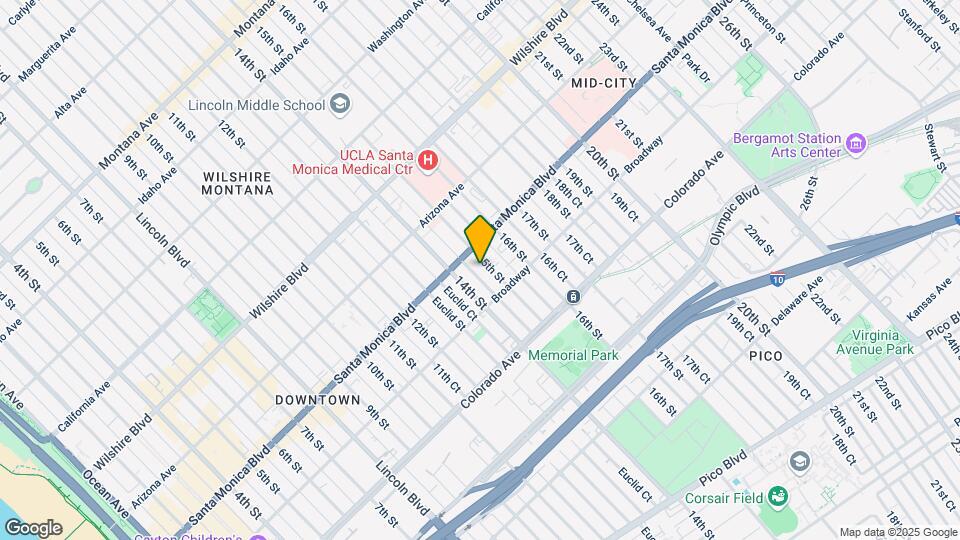 1424 15th Street Map and Location Details