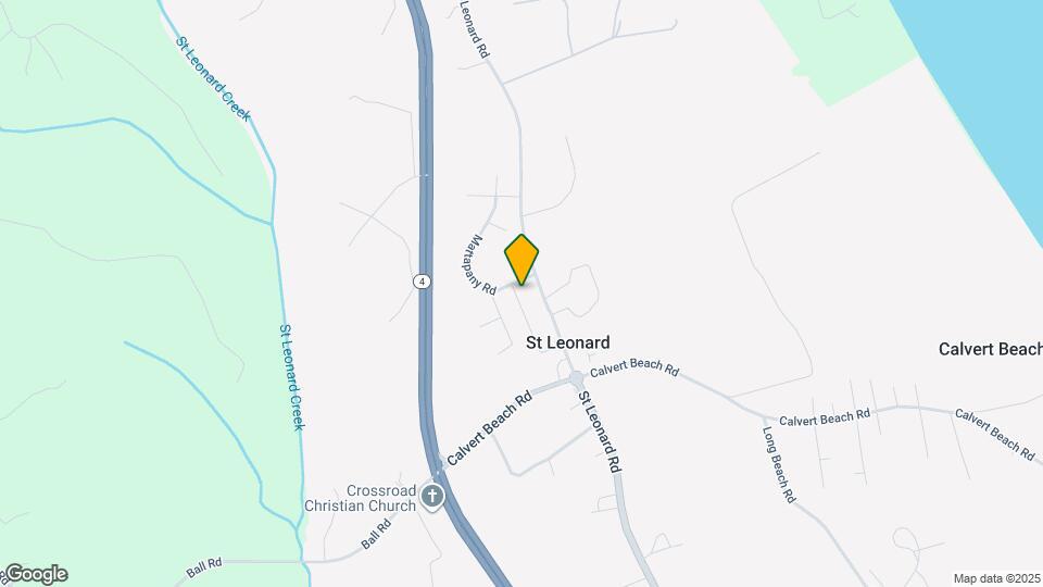 4786 Calvert Dr Map and Location Details