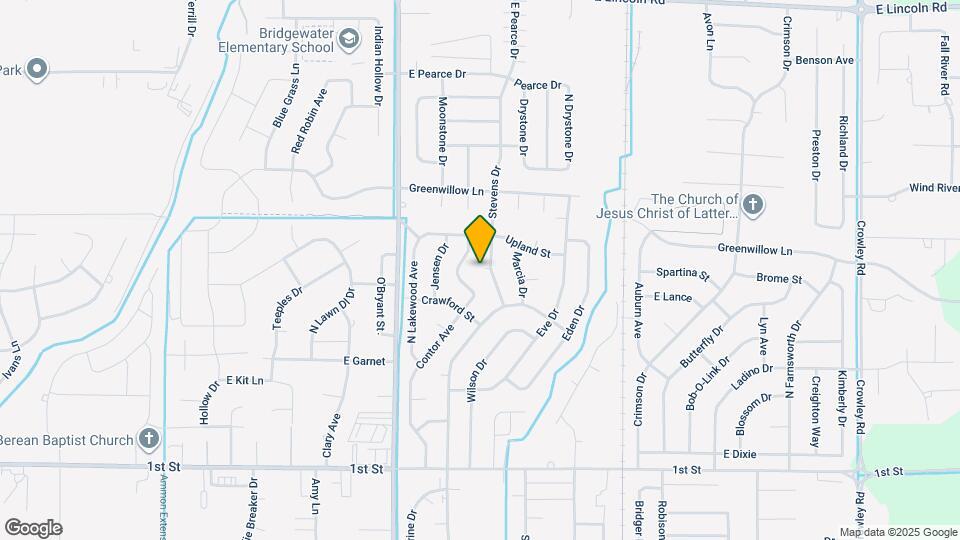 770 Stevens Dr Map and Location Details
