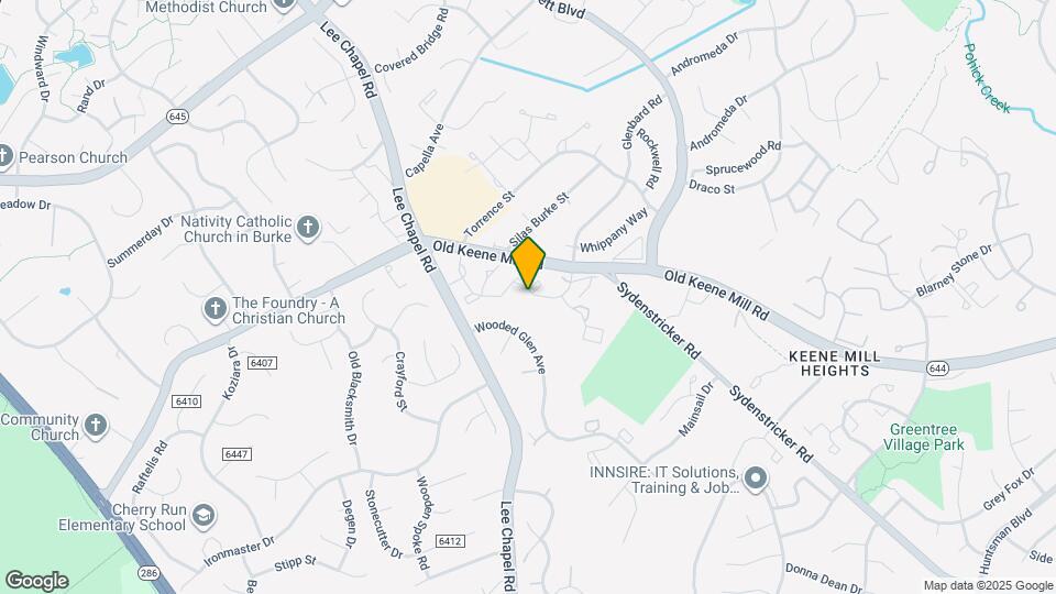 9425 William Kirk Ln Map and Location Details