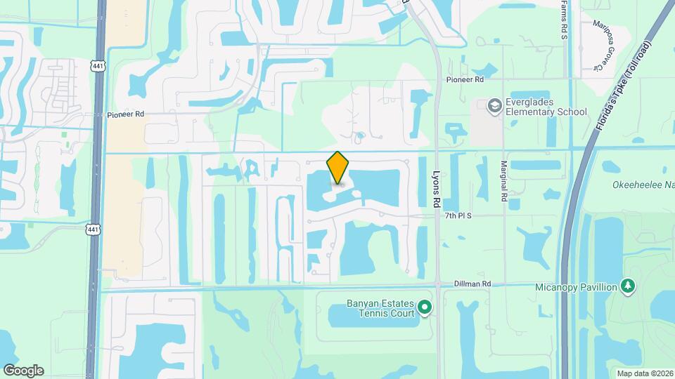 625 Glenfield Way Mapa y Detalles de la Ubicación