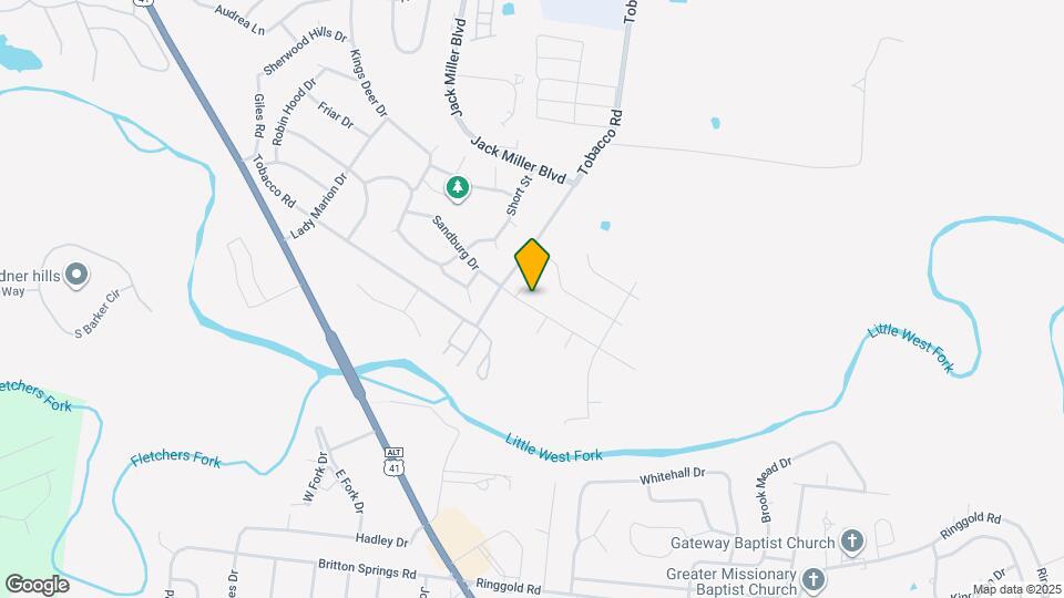 1409 Wild Fern Ln Map and Location Details