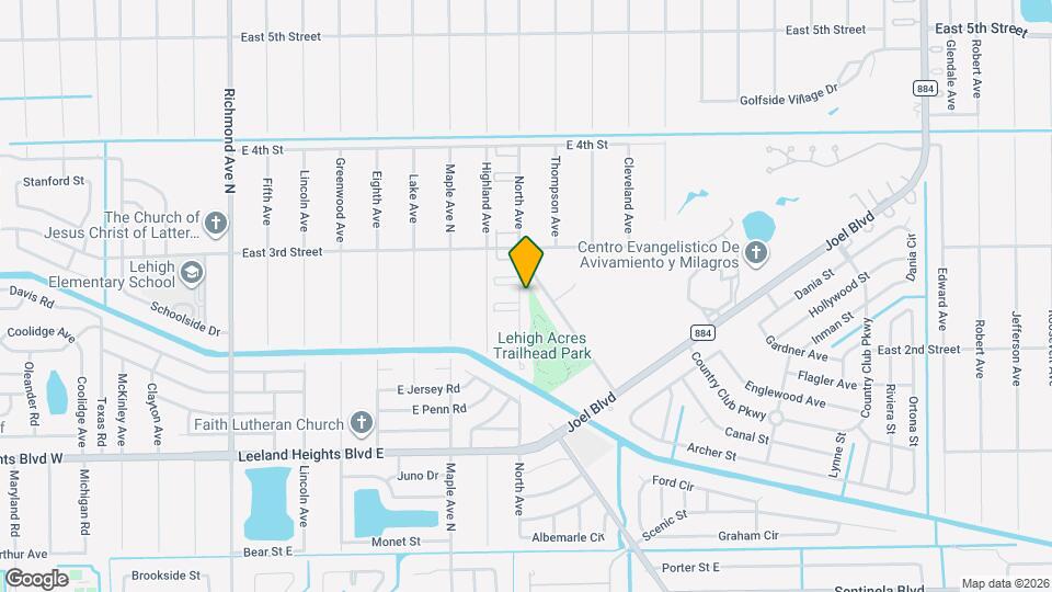 250 North Ave, Unit M Map and Location Details