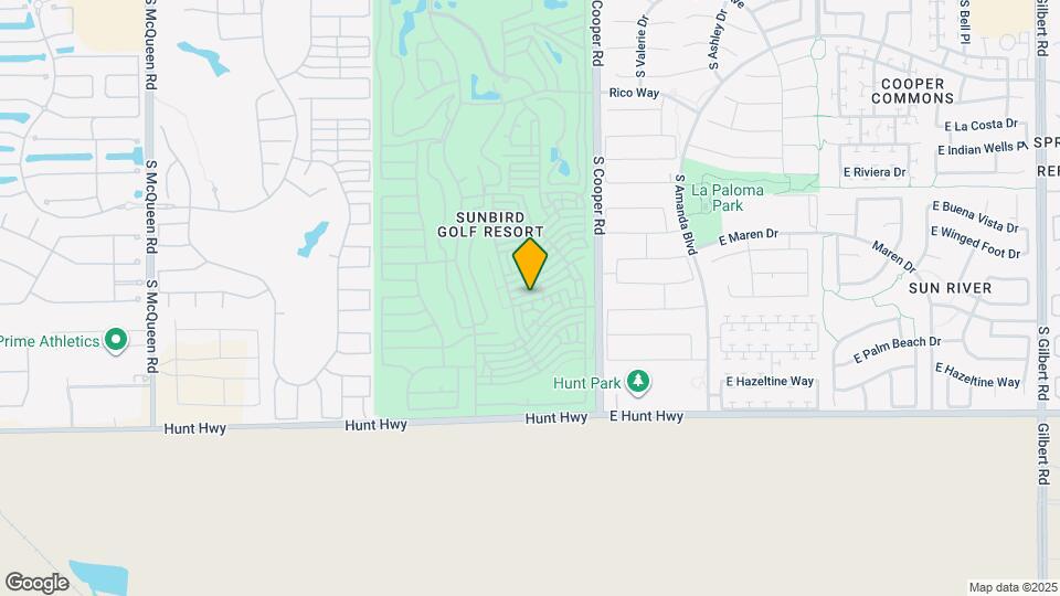 1802 E Peach Tree Dr Map and Location Details