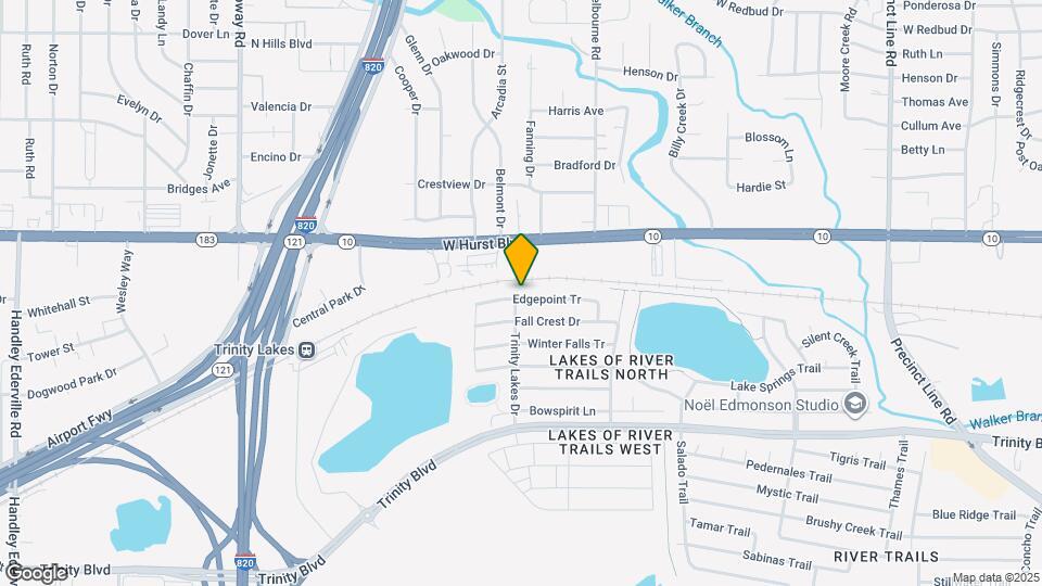 8245 Edgepoint Tr Map and Location Details