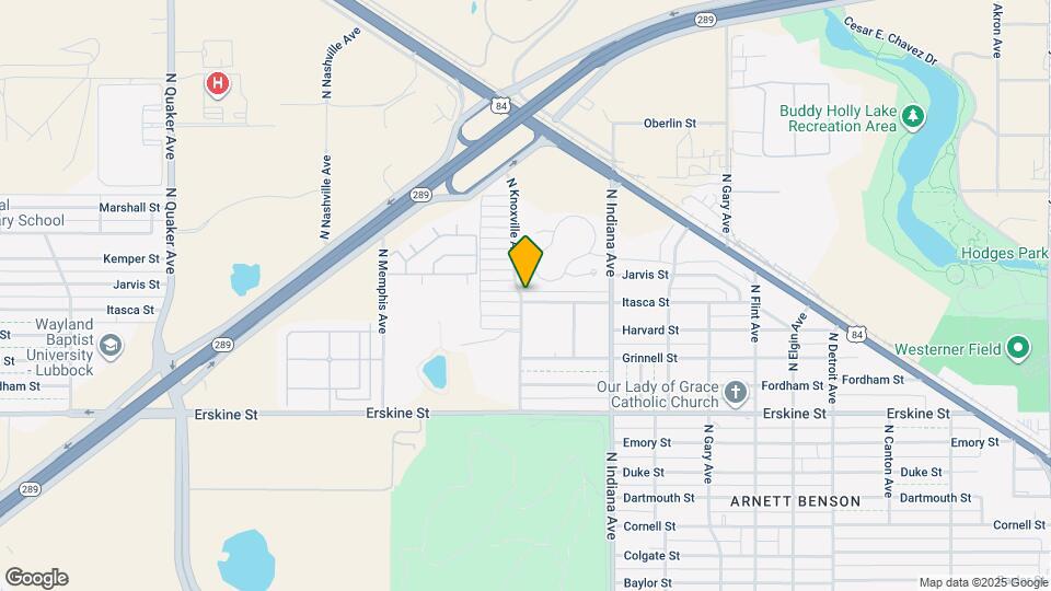 3450 Itasca St Map and Location Details