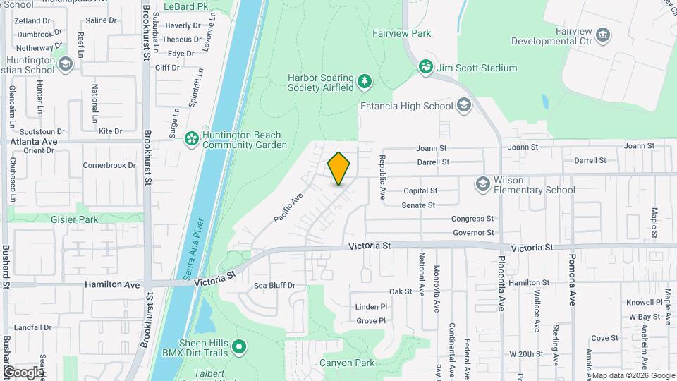 2231 Canyon Dr Mapa y Detalles de la Ubicación